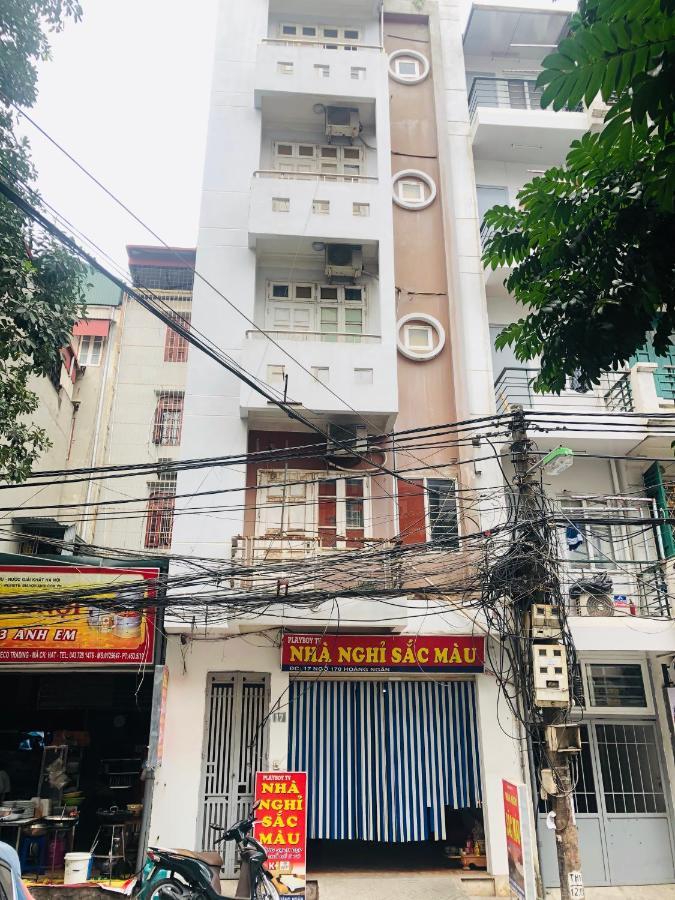 Oyo 1119 Sac Mau Motel Hanoi Exterior foto