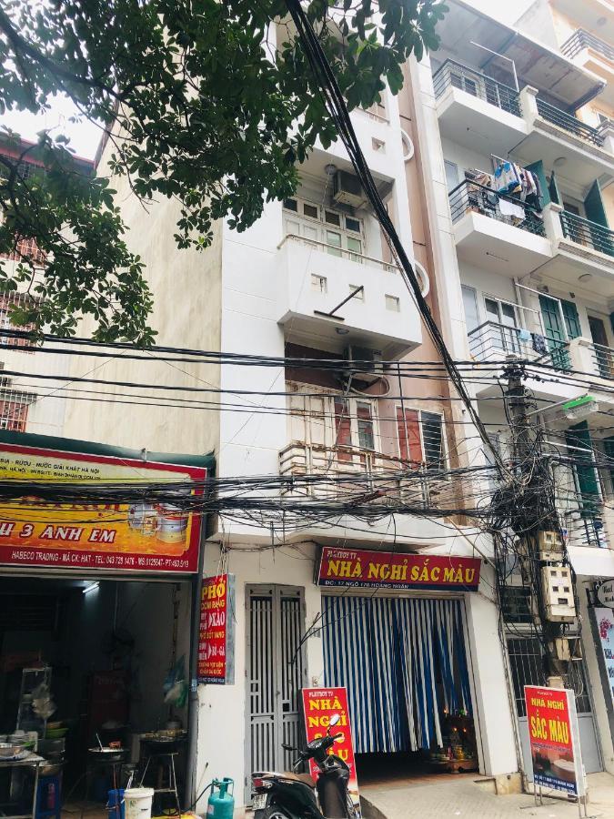 Oyo 1119 Sac Mau Motel Hanoi Exterior foto